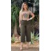 034528 - Blusa Manga Curta Estampa em Silk